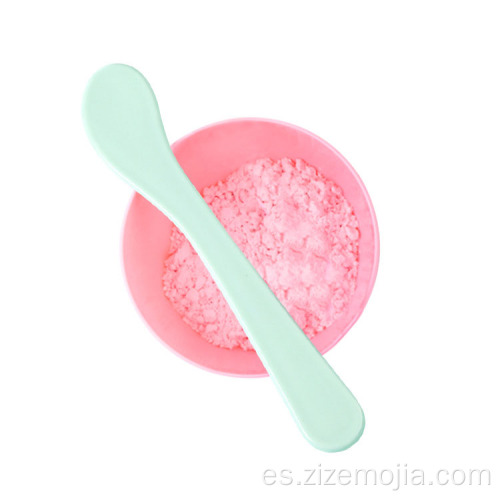 Cuchara de maquillaje de plástico crema pequeña cosmética de 15 cm